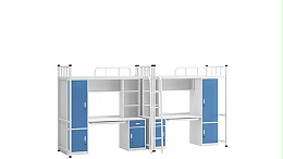 你了解学生宿舍的上下床吗？宿舍上下床厂家