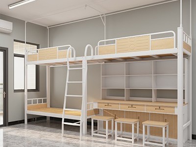 学生公寓床厂家：打造舒适实用的上下铺