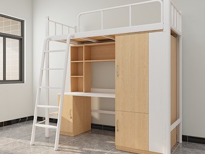 员工公寓床上下铺：空间利用与居住体验的双重考量