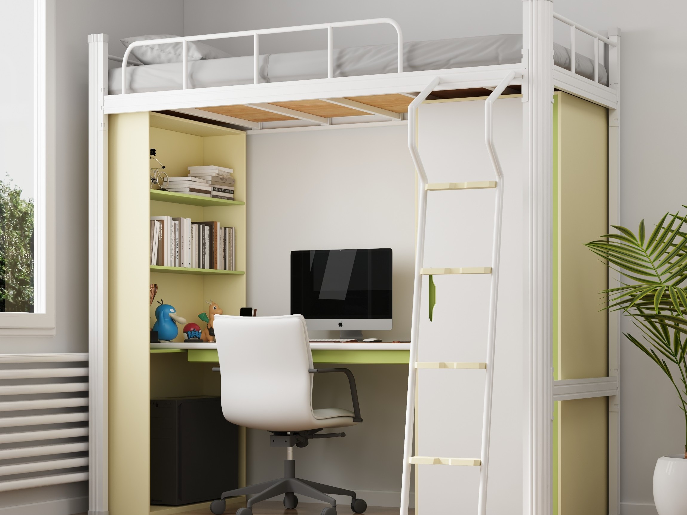 单体公寓床——时尚、舒适与实用的完美结合